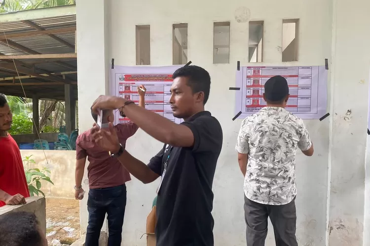 Pemilihan Pejabat Tuha Peut Gampong Pantee Lhong Sukses Dilaksanakan