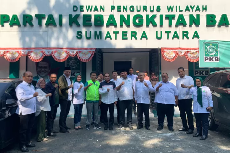 Edy Rahmayadi calon gubernur Sumut daftar ke PKB (Realitasonline.id/ ist)
