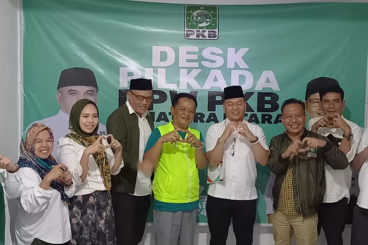 Serahkan Formulir Pendaftaran Calon Gubernur Sumut ke PKB, Inilah Parpol yang Berpotensi Dukung Nikson Nababan