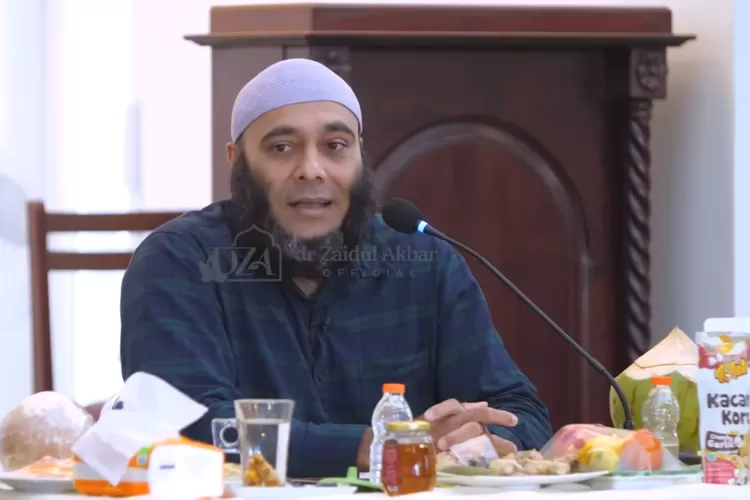 dr Zaidul Akbar Ingatkan Jangan Suka Marah, Bisa Meningkatkan Risiko Kematian (Tangkapan Layar YouTube dr Zaidul Akbar Official)