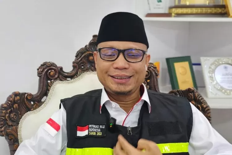 Direktur Layanan Haji Luar Negeri Subhan Cholid