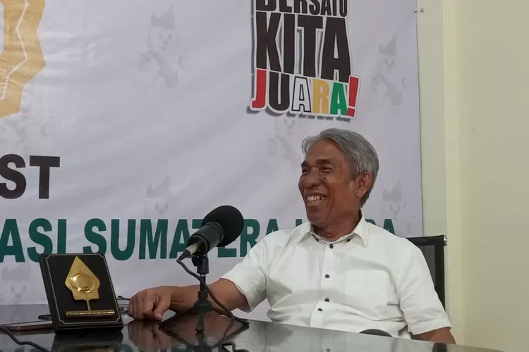 Ketua Umum KONI Sumut John Ismadi Lubis.