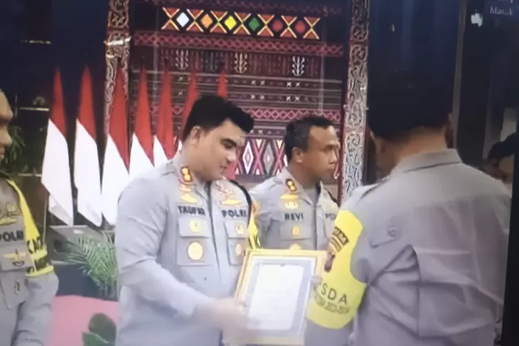 Raih Juara ke 2 Kategori Amplifikasi Berita Positif, Kapolres Batu Bara: Ini Membuat Kami Semangat Melayani Masyarakat