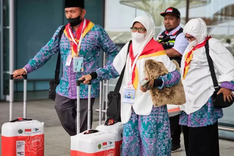 Jemaah haji Indonesia