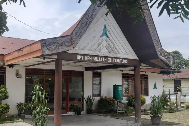Kantor UPT KPH Wilayah XII Tarutung