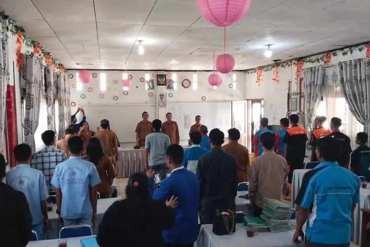 Lomba Kompetensi Siswa SMK di Wilayah Cabdis IX Provsu. (Realitasonline.id/ dok)