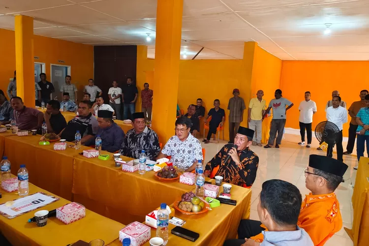 Target Menang Lagi, Raidin Pinim Maju Calon Bupati Aceh Tenggara Berharap Dukungan Hanura