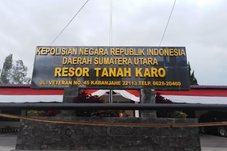 Polres Tanah Karo (Realitasonline.id/zul)