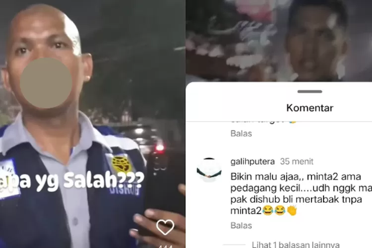 Viralkan ke Bobby! Anggota Dishub Kota Medan Disebut Jadi Preman Minta-Minta Makan ke PKL, tak Dikasih Pedagang Malah Lakukan Hal ini