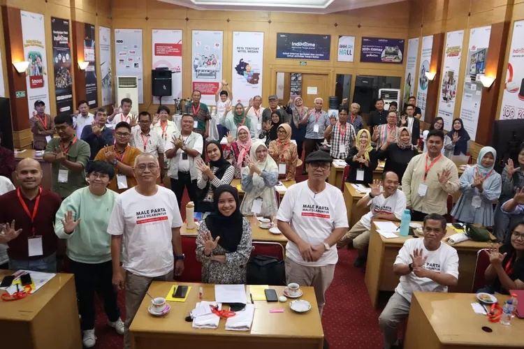 Gelar Pelatihan Jurnalistik di Medan, Telkom: Pers Sehat, Pembangunan Baik