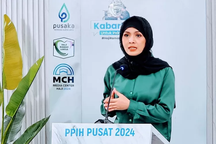 Tim Media Center Kementerian Agama Widi Dwinanda.