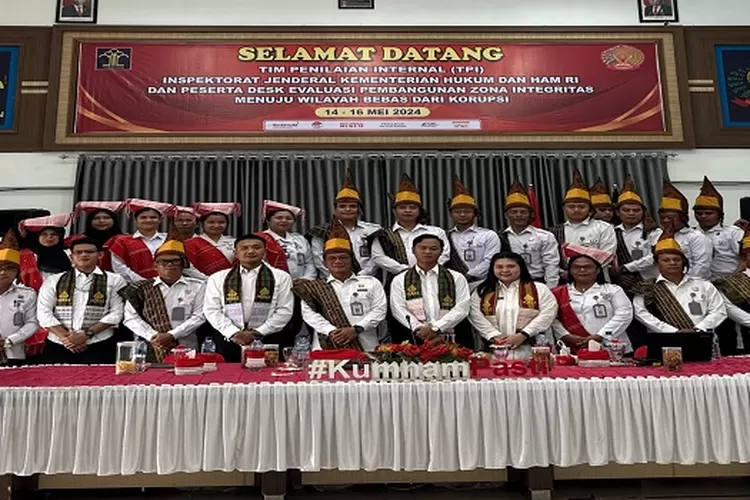 Lapas Pematangsiantar bersungguh sungguh wujudkan Reformasi Birokrasi melalui Pembangunan Zona Integritas menuju WBK tahun 2024  (Realitasonline.id/SS)
