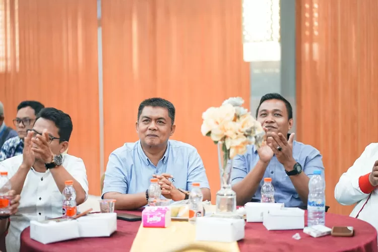 Beberkan 24 Program Unggulan ke Gerindra, Bakal Calon Bupati Labuhanbatu Asrol Aziz Lubis Bakal Sejahterakan Insan Pers