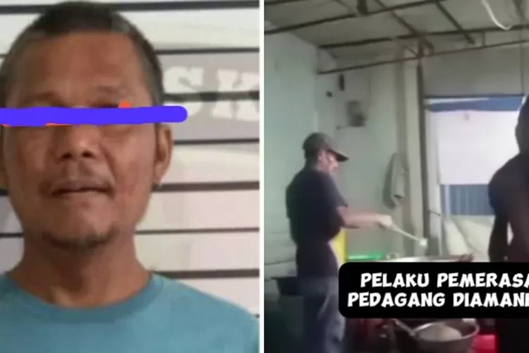 Potret Kerasnya Hidup di Medan, Preman ini Memalak Pedagang Setiap Hari Rp40 Ribu, Ngaku tak Takut Dipenjara