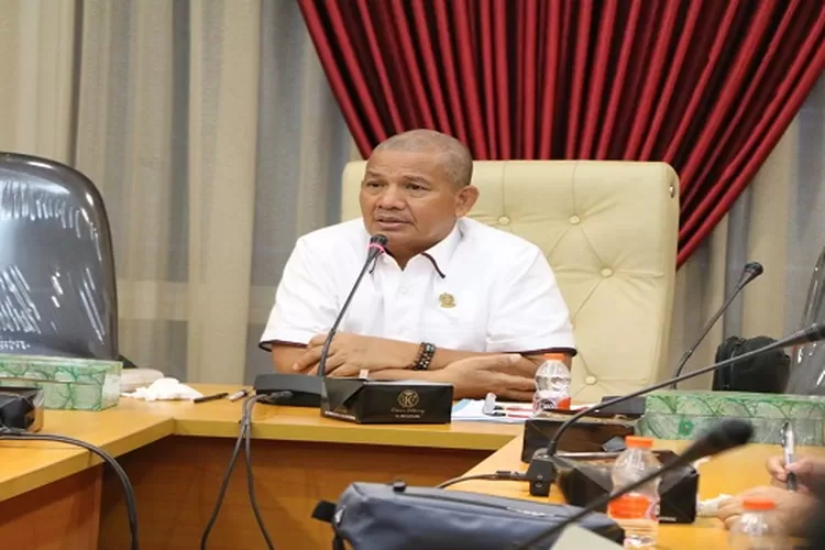 Ketua DPRD Sumatera Utara Soetarto (Realitasonline.id/mis)