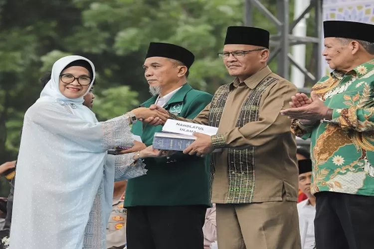 Wali Kota dr Susanti Dewayani Apresiasi 3 Ormas Besar Islam di Siantar Prakarsai Tabligh Akbar, pemersatu ummat  (Realitasonline.id/RH)