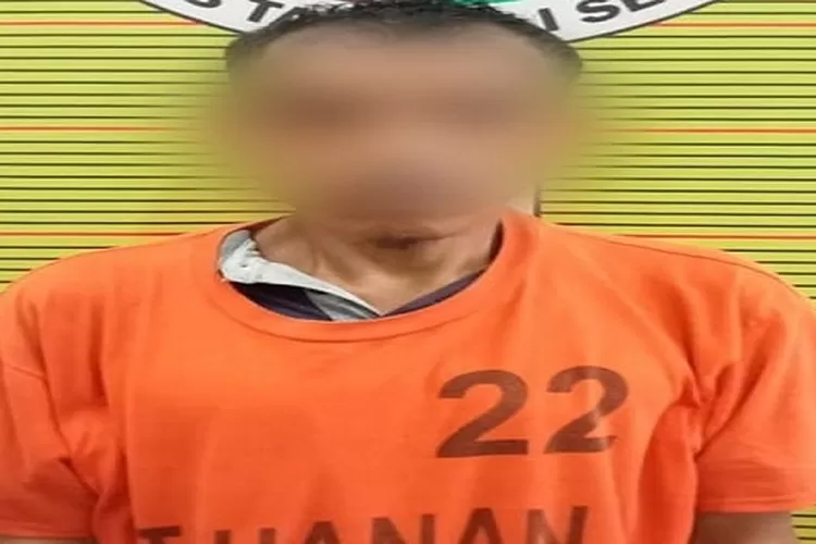 Pelaku kasus penyalahgunaan narkotika jenis ganja dan sabu, ARS yang diamankan Sat Resnarkoba Polres Tapsel  (Realitasonline.id/Riswandy)