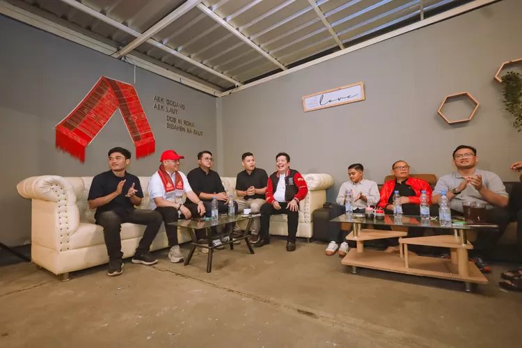 Nikson Nababan hadir dalam Acara yang bertajuk 'Persatuan dan Kesetaraan Membangun Kekuatan Menuju Sumatra Utara 2024-2029'