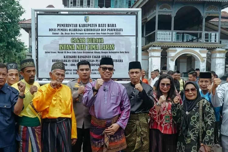 Pj Bupati Batubara Nizhamul menjadikan Istana Niat Lima Laras sebagai Situs Cagar Budaya sudah terwujud