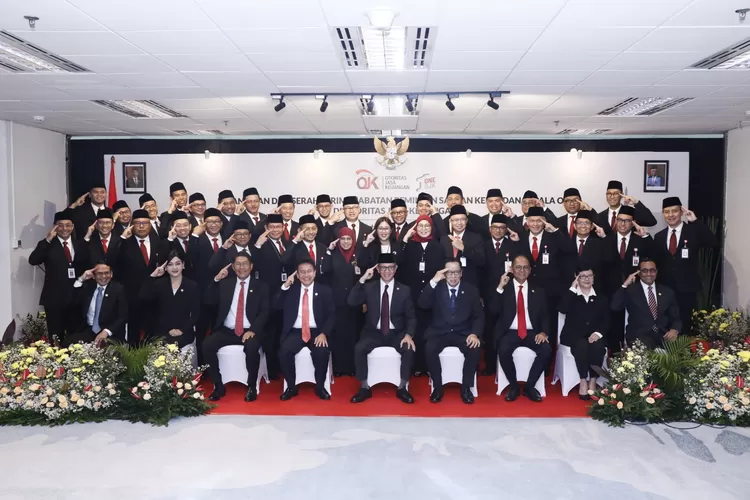 21 kepala OJK Daerah yang baru isi jabatannya