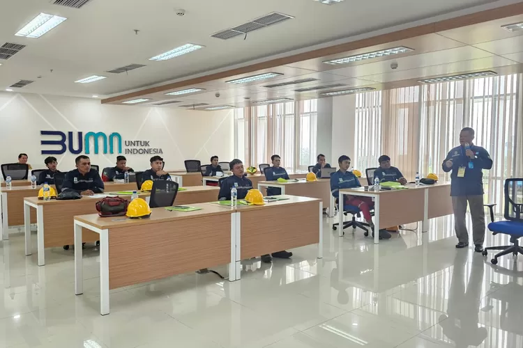 Inalum Laksanakan Pelatihan Teknisi K3 di area Gedung Baru PT. Inalum