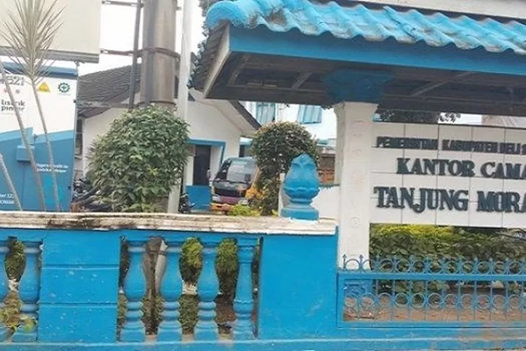 Kantor Camat Tanjung Morawa (Realitasonline.id/zul)
