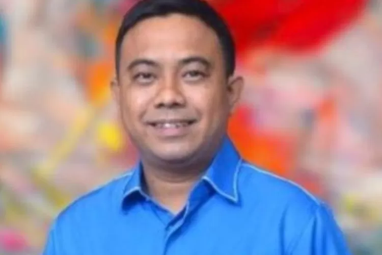 Ketua Umum Komite Nasional Pemuda Indonesia (KNPI) Haris Pertama