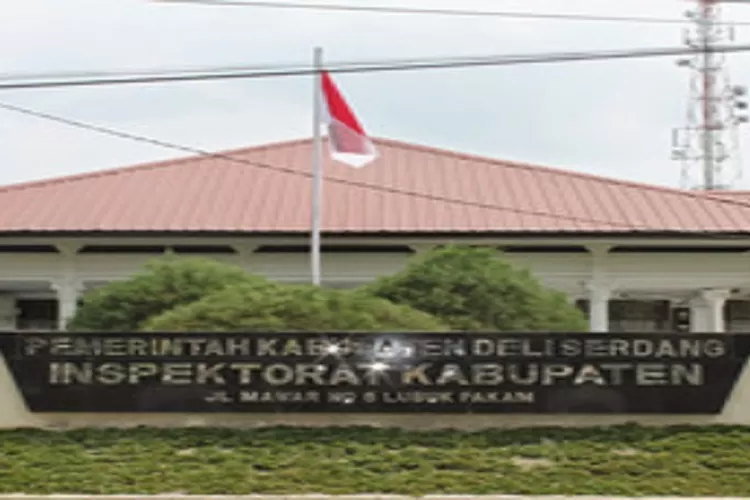 Kantor Inspektorat Deli Serdang Kabupaten Deli Serdang (Realitasonline.id/zul)