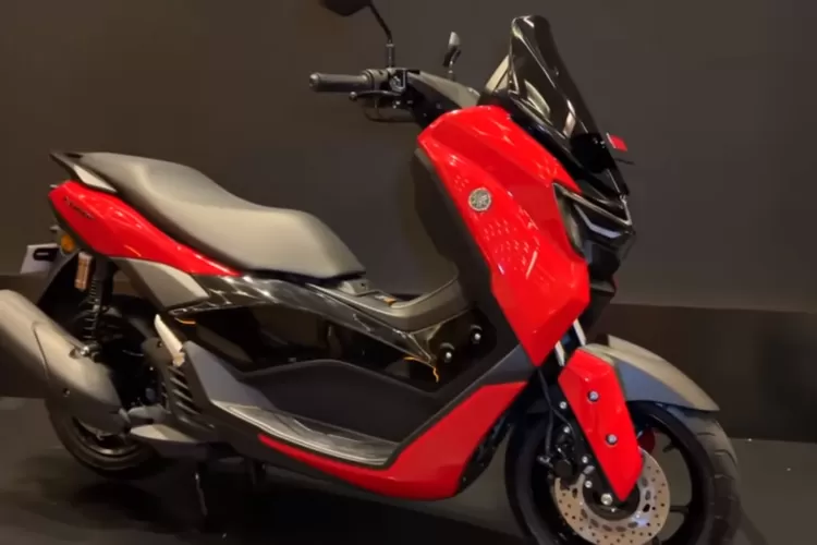 Yamaha NMAX Turbo 2024  (Tangkapan Layar YouTube AutonetMagz)