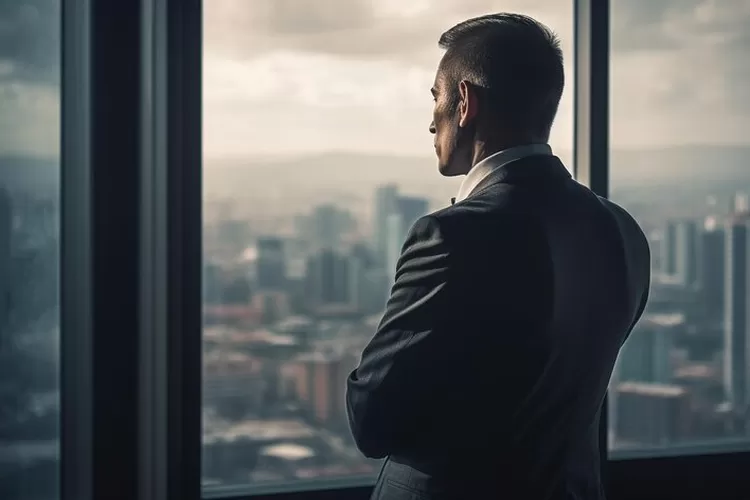 Ilustrasi Seseorang yang Karismatik. (Foto/Freepik.)