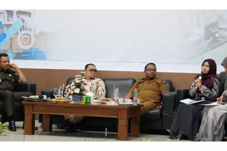 kegiatan sosialisasi pencegahan kecurangan pada Program JKN Tahun 2024 BPJS Kesehatan Cabang Langsa di Vitra Convention Hall Langsa Senin, (24/6/ 2024).