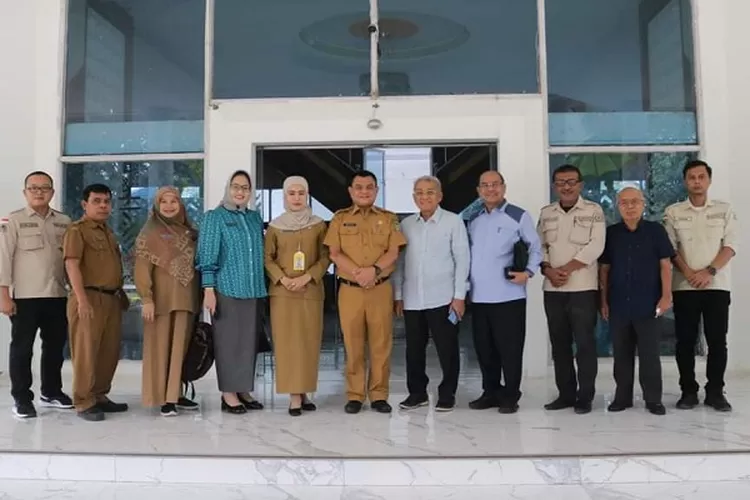 Dewan juri didampingi dengan tim validasi Prof. Harmein Nasution sebagai tim penilai independen (Realitasonline.id/AA)