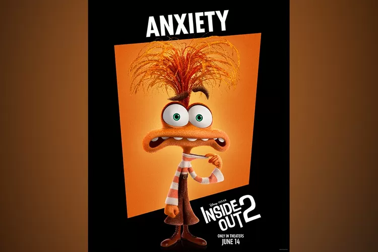 Emosi Anxiety (Disney)