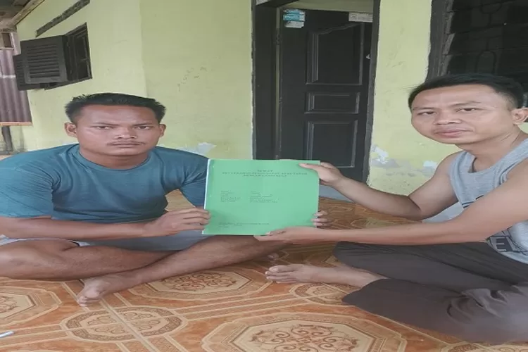  rumah yang dibeli Jumiran ternyata milik orang lain. Kasus penipuan inipun dilapor Sri Wahyuni (34) anak Jumiran ke Polresta Deli Serdang, (Realitasonline.id/zul)