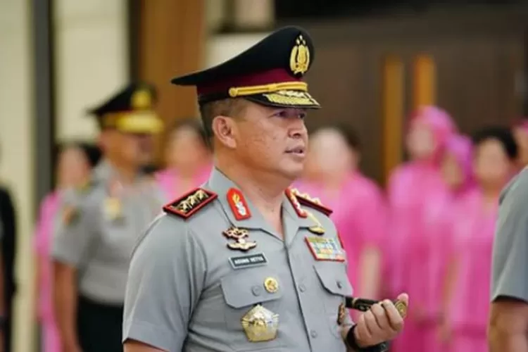 Kapolda Sumut, Irjen Pol Agung Setya Imam Effendi menyandang pangkat Komje usai mengikuti upacara kenaikan pangkat yang digelar Mabes Polri di Jakarta, Sabtu (29/6/2024).