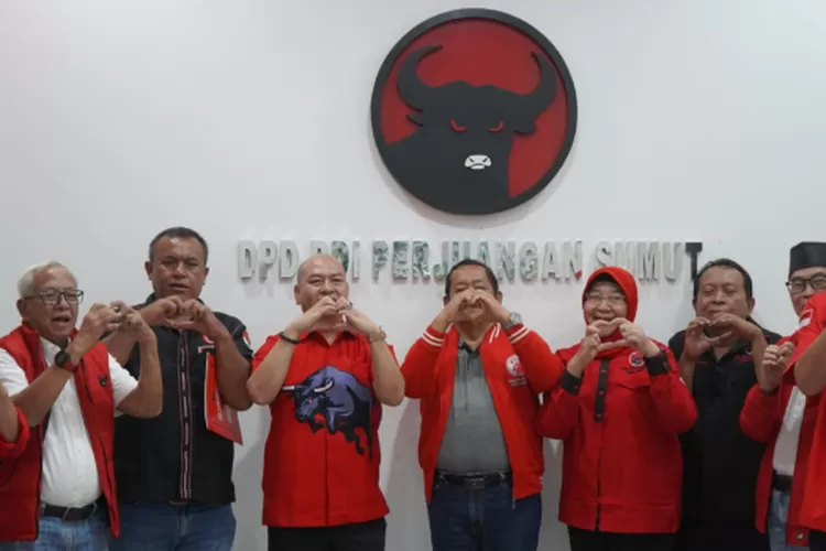 Pilgub Sumut 2024, Nikson Nababan: Melawan Siapapun Kita Siap, Optimis Menang!