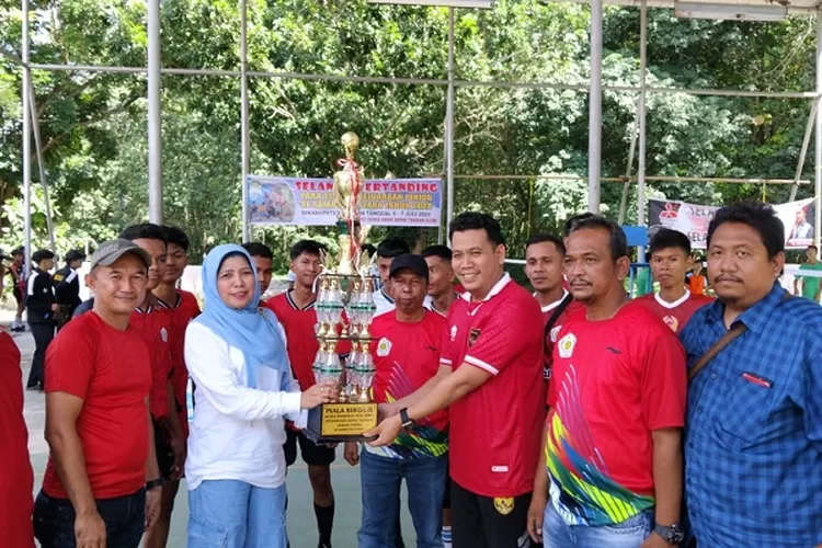 &nbsp;kejuaraan sepak takraw junior se - Sumatera Utara yang dilaksanakan di lapangan Dispora Asahan&nbsp; (Realitasonline.id/HS)