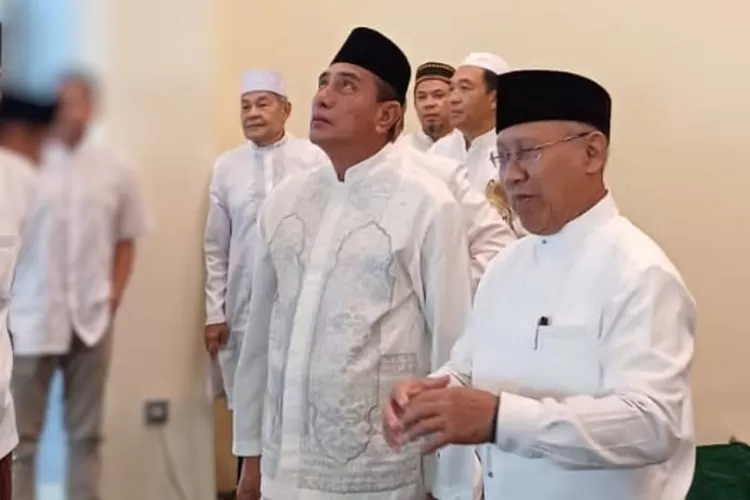 Peringati Tahun Baru Islam 1 Muharram 1446 H, Edy Rahmayadi: Kita Tingkatkan Tekad Persiapkan Genarasi Muda Lebih Baik