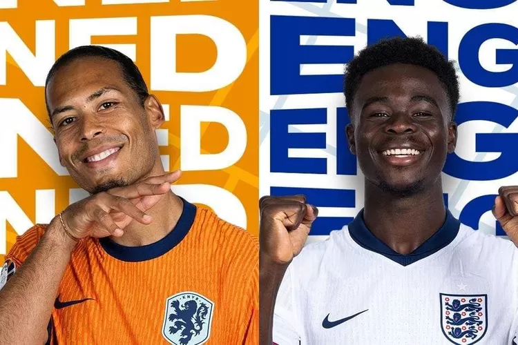 Ramalan Skor Duel Belanda vs Inggris di Babak Semifinal Euro 2024: The Three Lions Siap Gilas Tim Oranje