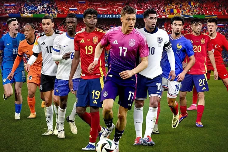 Daftar 6 Pemain Paling Tajir Melintir dalam Duel Belanda vs Inggris di Semi Final Euro 2024