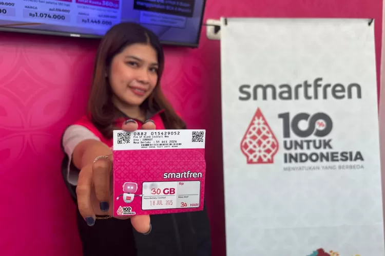 Pilih Paket Smartfren Unlimited Nonstop, Nikmati Kuota Lebih Besar