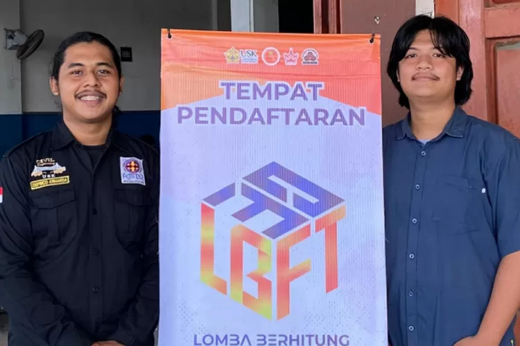 Ketua Panitia LBFT, Defrico Armanda (kiri) berikan keterangan didampingi anggotanya.(realitasonline.id/ ZUL)