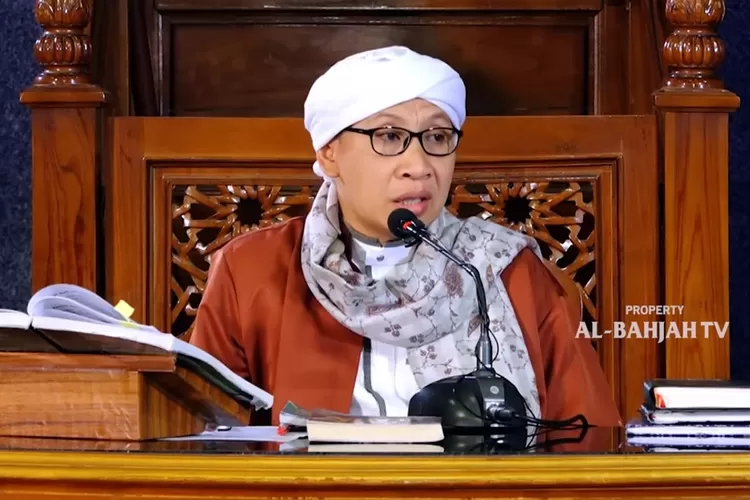 Buya Yahya Menjelaskan Roh Gentayangan  (Tangkapan Layar YouTube Al-Bahjah TV)
