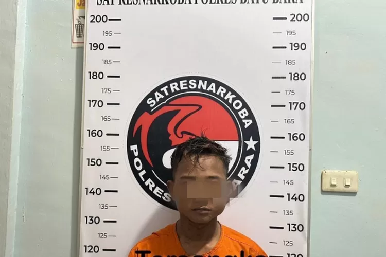 RH (27) yang merupakan DPO berhasil diringkus Sat Narkoba Polres Batu Bara