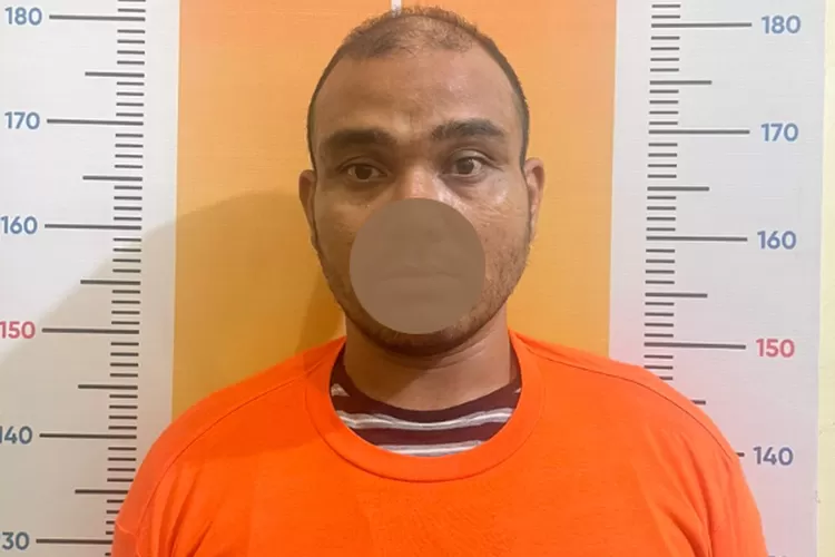 pria tegap RJ (35) diduga telah membunuh mahasiswi Universitas Muhammadiyah Maha Karya Aceh