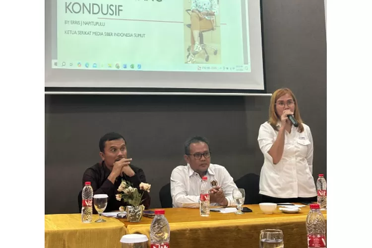 Di FGD Bawaslu, Ketua SMSI Sumut Beberkan Tiga Peran Dorong Pilkada 2024 Kondusif