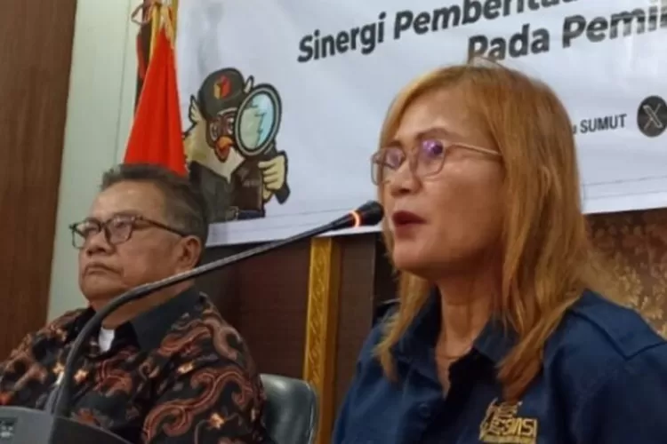 Ketua SMSI Sumut Erris J Napitupulu menjelaskan bahwa sinergitas kedua antara Bawaslu dan media online sangat diperlukan dalam mensukseskan Pilkada 2024.