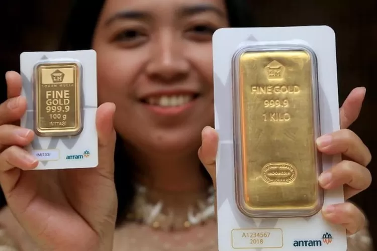 Harga Emas Spot Naik 0,3% Dilevel US$2.462,82 Per Ons Troi dan Telah Naik Lebih dari 1% Sepanjang Minggu Ini