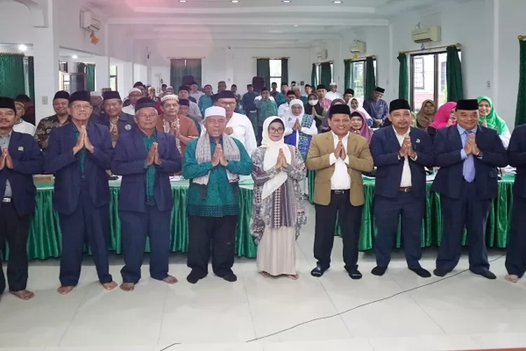 Sosialisasi dan peresmian plang LADUI MUI Kota Pematangsiantar oleh Wali Kota dr Susanti Dewayani  (Realitasonline.id/RH)