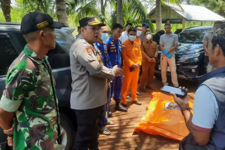 Mayat Ditemukan di Dusun Gusong Lantai Desa Tanjung Batu Itam Belitung Timur